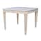 International Concepts Rectangle Tuscany Butterfly Leaf Dining Table, Unfinished, 60 W, 40 L, 30 in H, Wood, Unfinished K-4040XBT-60B - alternate 1